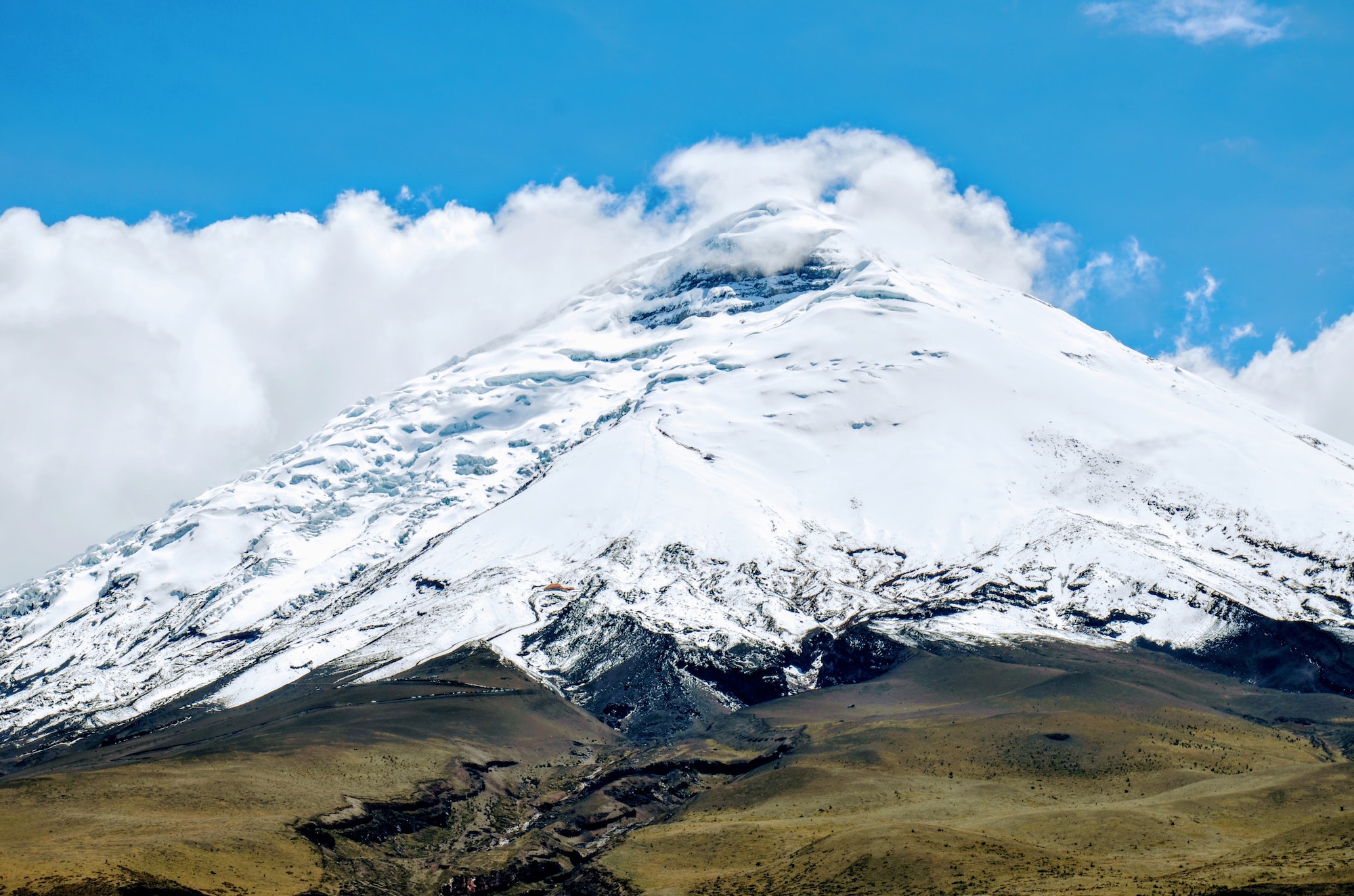 科多帕希火山火山