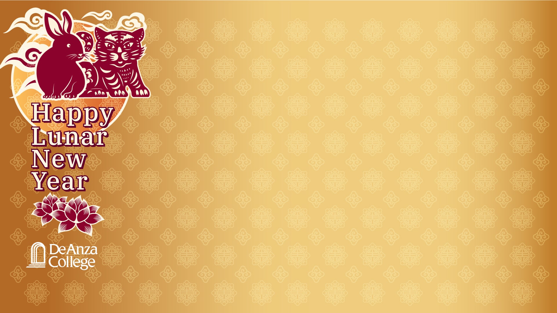 放大背景农历新年的猫4