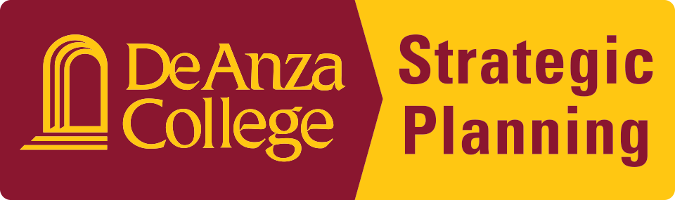 江南娱乐手机app下载De Anza大学战略规划的标志