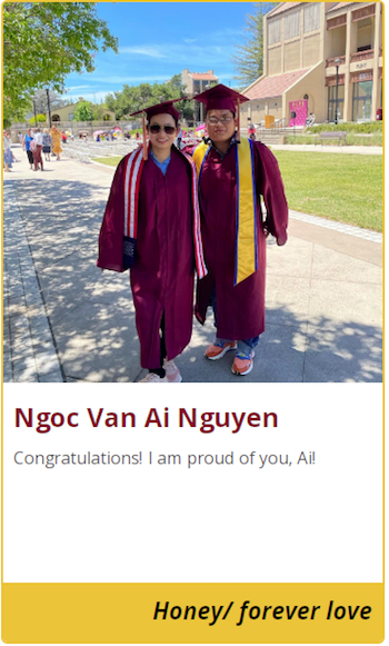 祝贺卡:Ngoc Van Ai阮