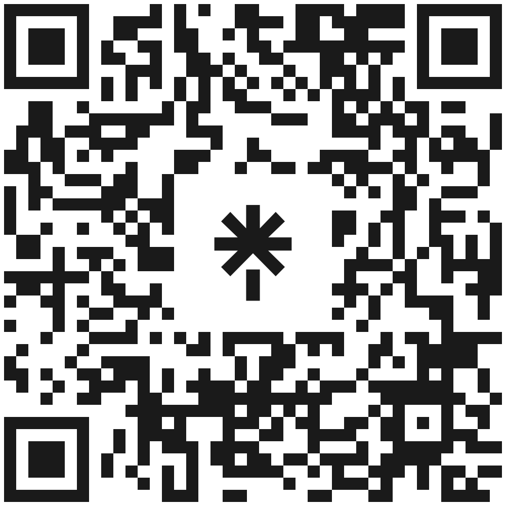HEFAS linktree二维码