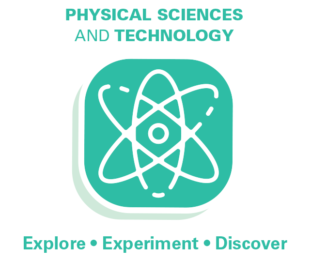 物理科学和技术图标
