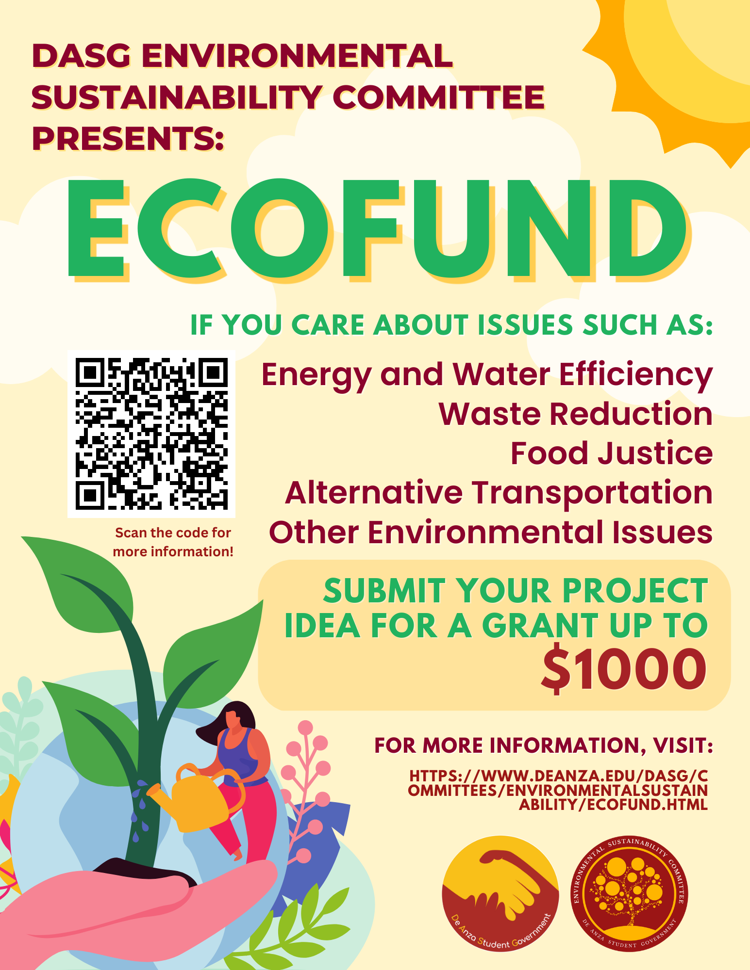 2022 - 2023年EcoFund海报