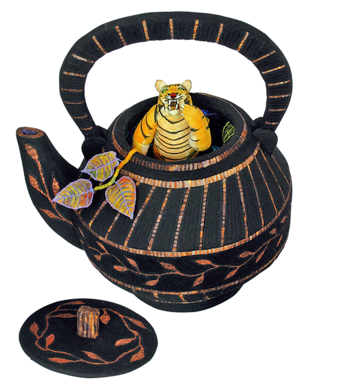 老虎茶壶
