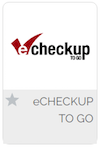 eCHECKUP去(标志)