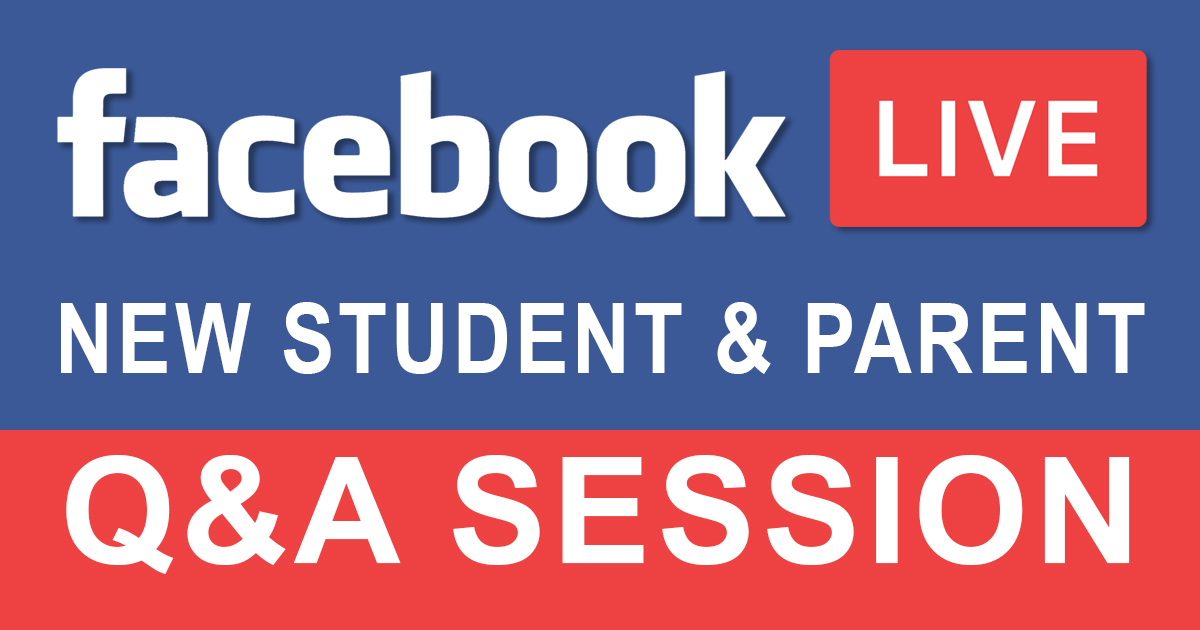 Facebook Live标志
