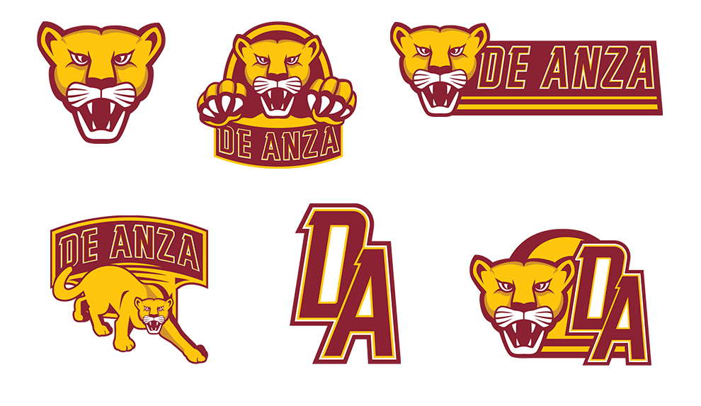 江南娱乐手机app下载De Anza logo 4色