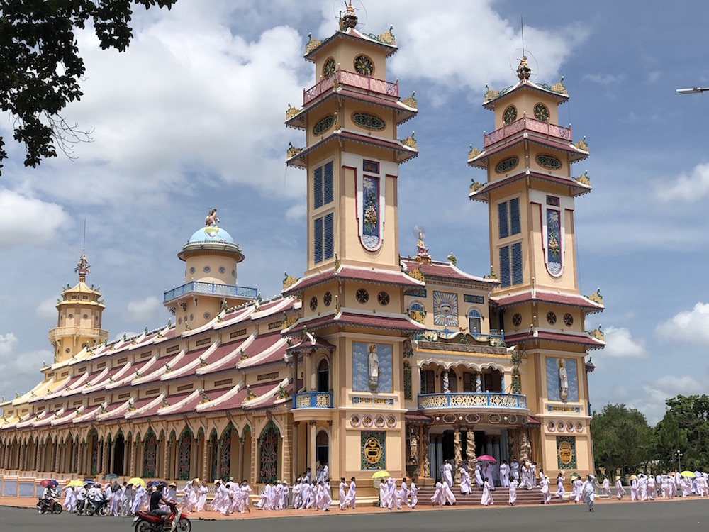 高台教寺庙
